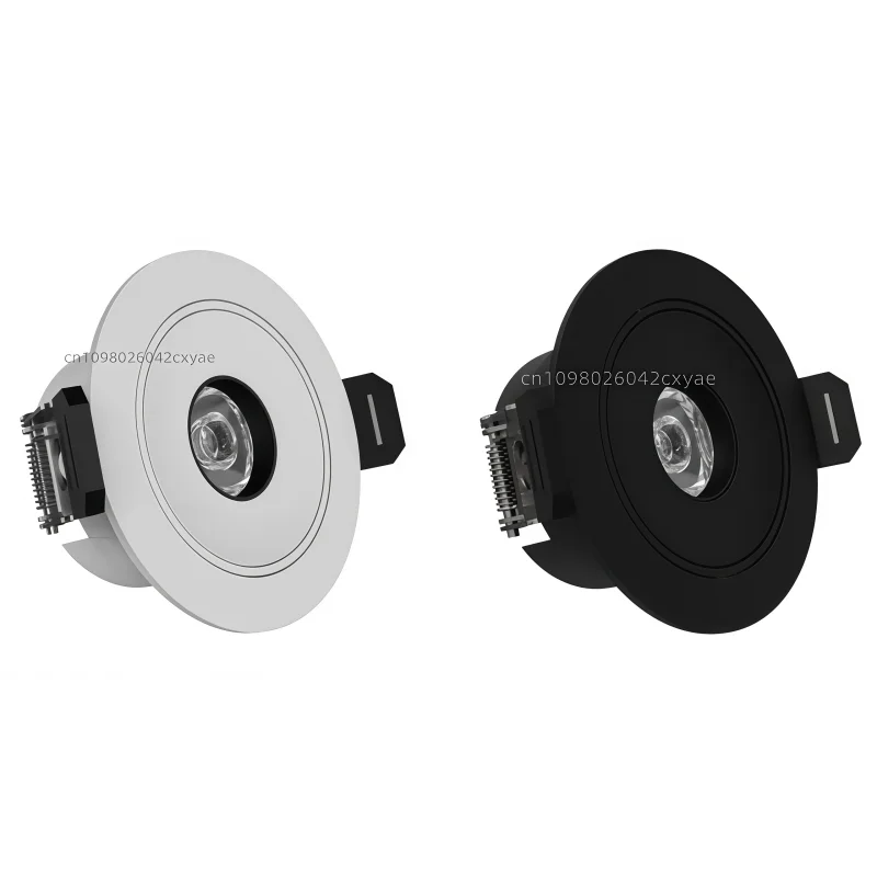 Dimmable Ultra-Thin Anti-Glare LED Downlights, Spotlights, COB Ceiling Lights 3W 5W 7W 9W 12W Living Room Cabinet Indoor Lightin