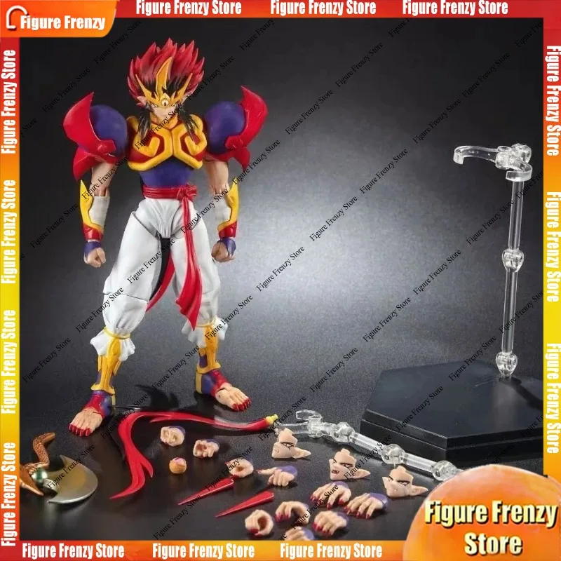 

Special OfferIn Stock Dasin/Great Toys/GT Kishin Douji Zenki Chiaki Enno 1/12 16cm/6 inch PVC Action Figure Mol Collection Gift