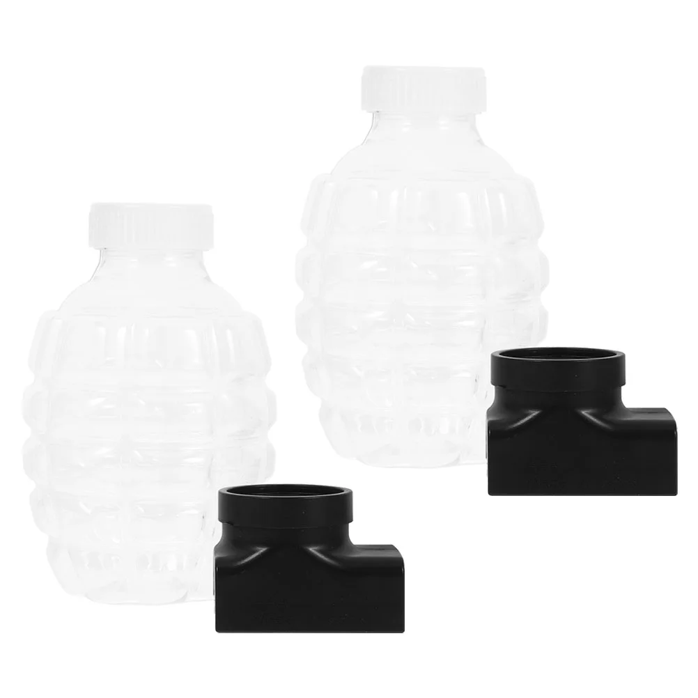 2 Sets Container Storage Bottle Bubble Gel Balls 1030X630X630CM ABS、PE Beads Bottles Empty