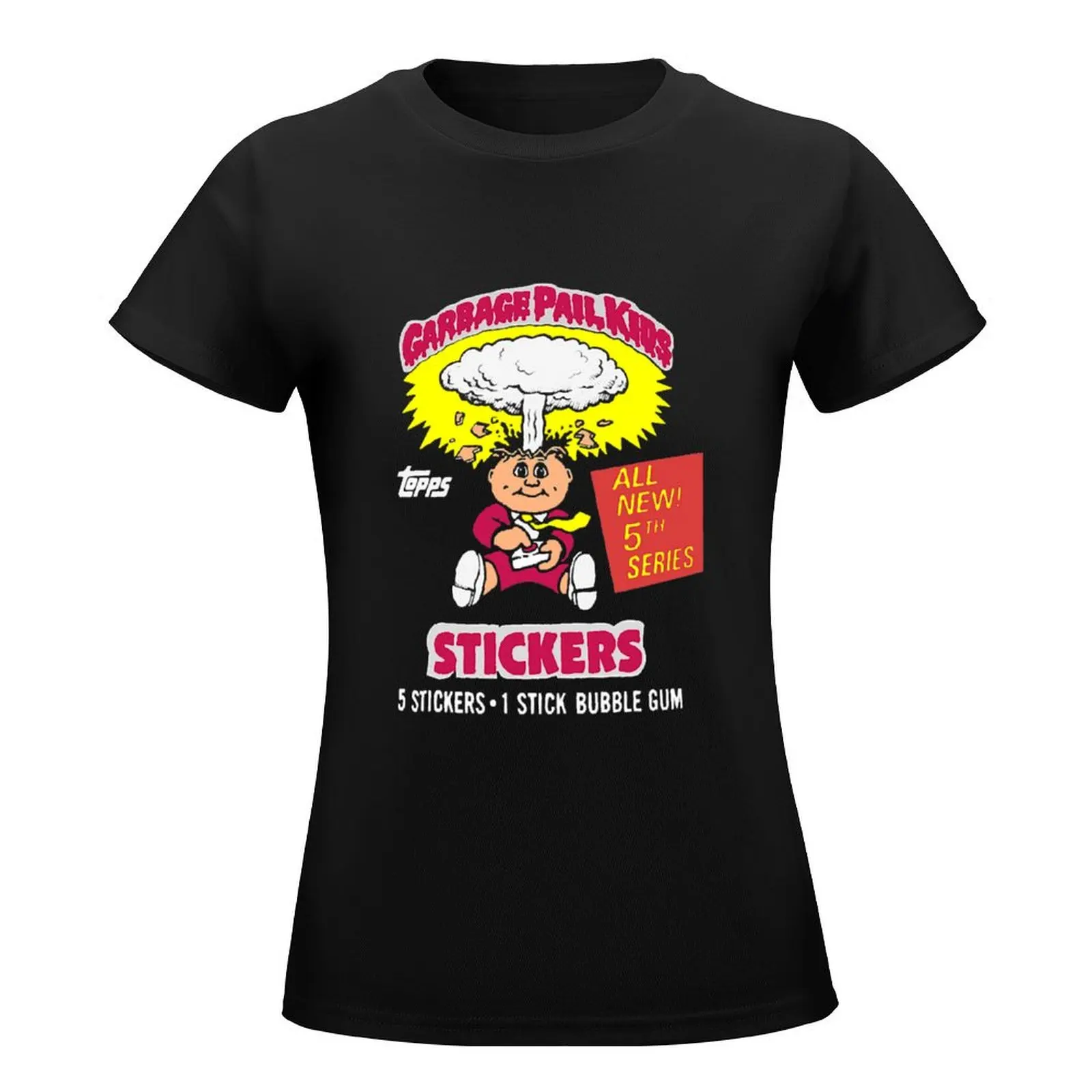 The Reason Why Everyone Love Garbage Pail Kids T-Shirt summer top vintage clothes graphic t-shirts for Women