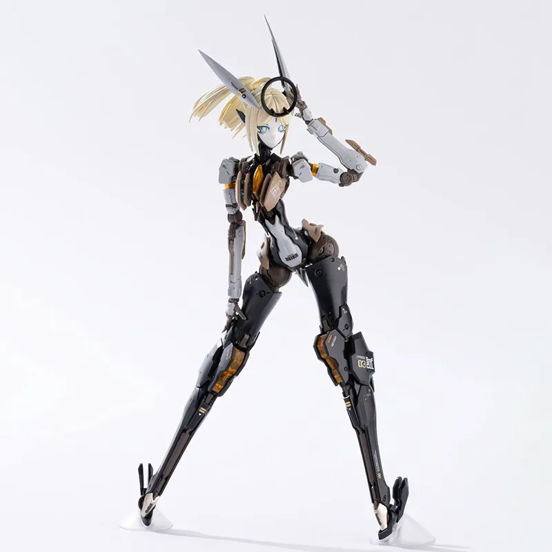 

Nuke Matrix X Model Principle 1/10 Scale Project Rosa Star Flower Lily Cannon Type Mecha Girl Assembly Model Kit For Collectors