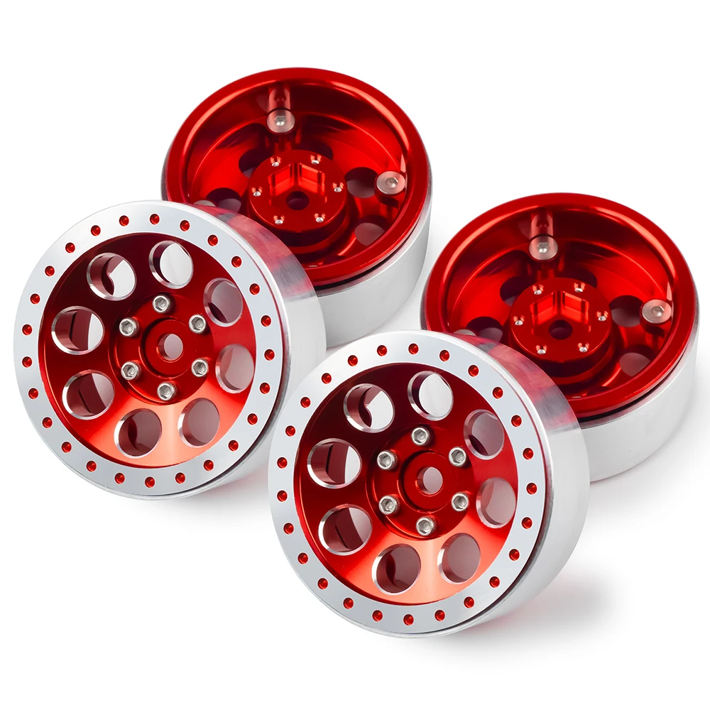 AXSPEED 4PCS CNC Aluminium 1.3\