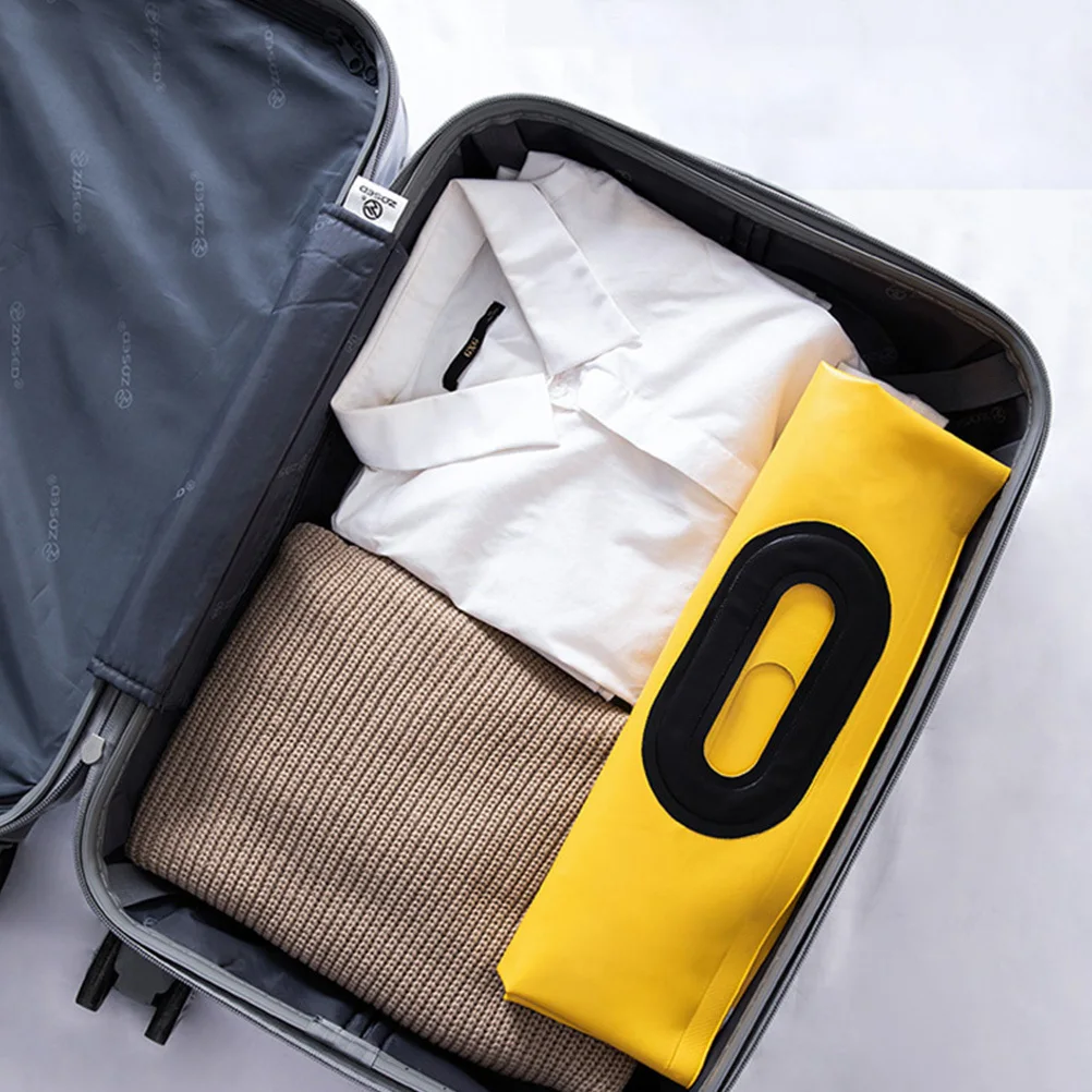 

Collapsible Foot Bath Basin Portable Soaking Tub Durable Material Handle Design for Travel Home Spa Foot Bath Bucket