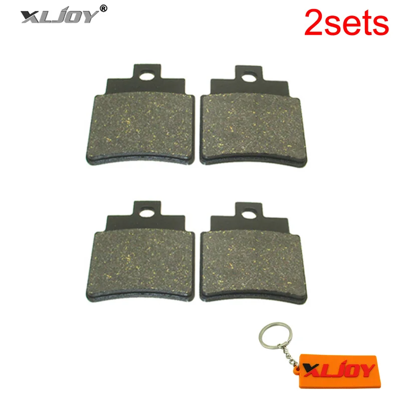 XLJOY Rear Brake Pads For Arctic Cat For 250 300 DVX Kymco Mxu Mongoose Maxxer Grand Dink 250 300 45105-KKC4-305