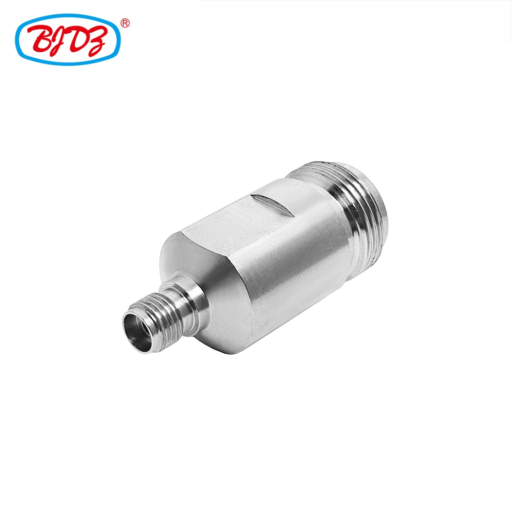 Imagem -04 - Fêmea para n Feminino Milímetro Conector de Microondas 1pc 292 mm Aço Inoxidável