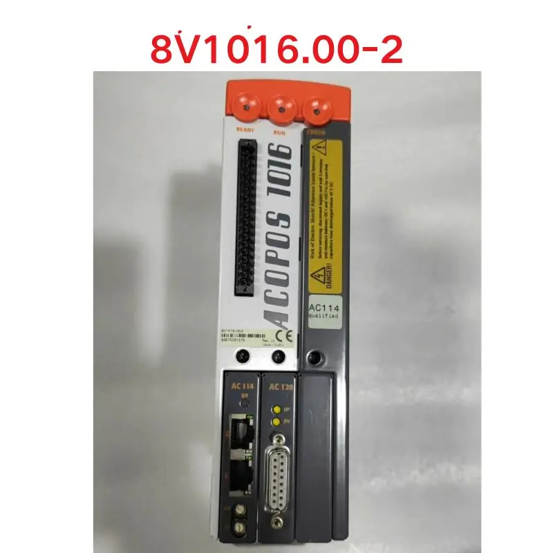 

Used 8V1016.00-2 Servo driver Functional test OK