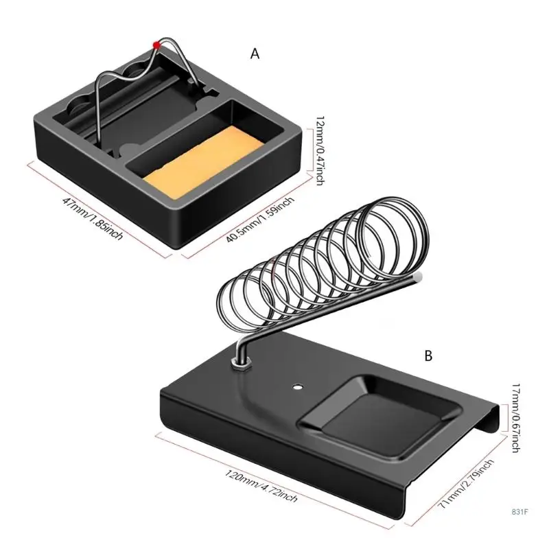 Soldering Iron Holder Soldering Iron Stand Wire DIY Professional Multifunctional Soldering Iron Stand Soldering Station