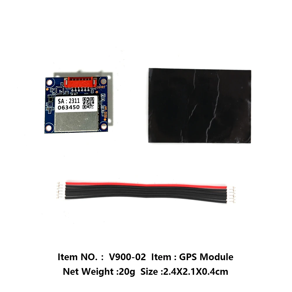 Flytec Official Original Circuit Board GPS Module Set Receiving Plate Board Spare Parts For Flytec GPS Bait Boat V020 V900 V010