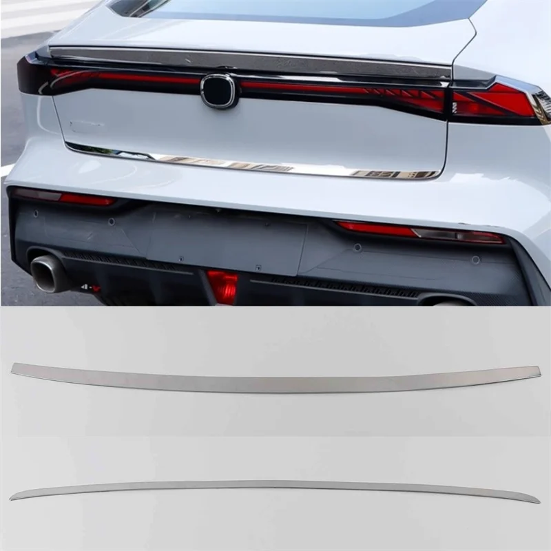 

Для Changan Uni-v univ 2022-2024 хромированная задняя крышка багажника, отделка двери, дверная ручка, молдинг багажника, декоративная рамка, крышка
