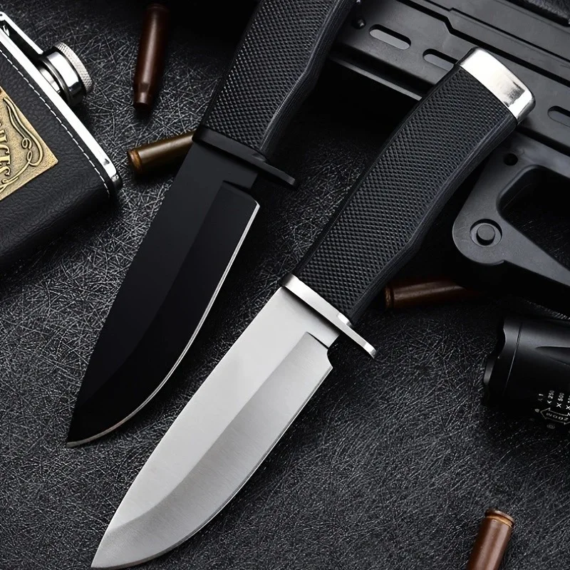 Outdoor knives, high hardness, sharp tactical knives, portable small straight knives, wilderness survival