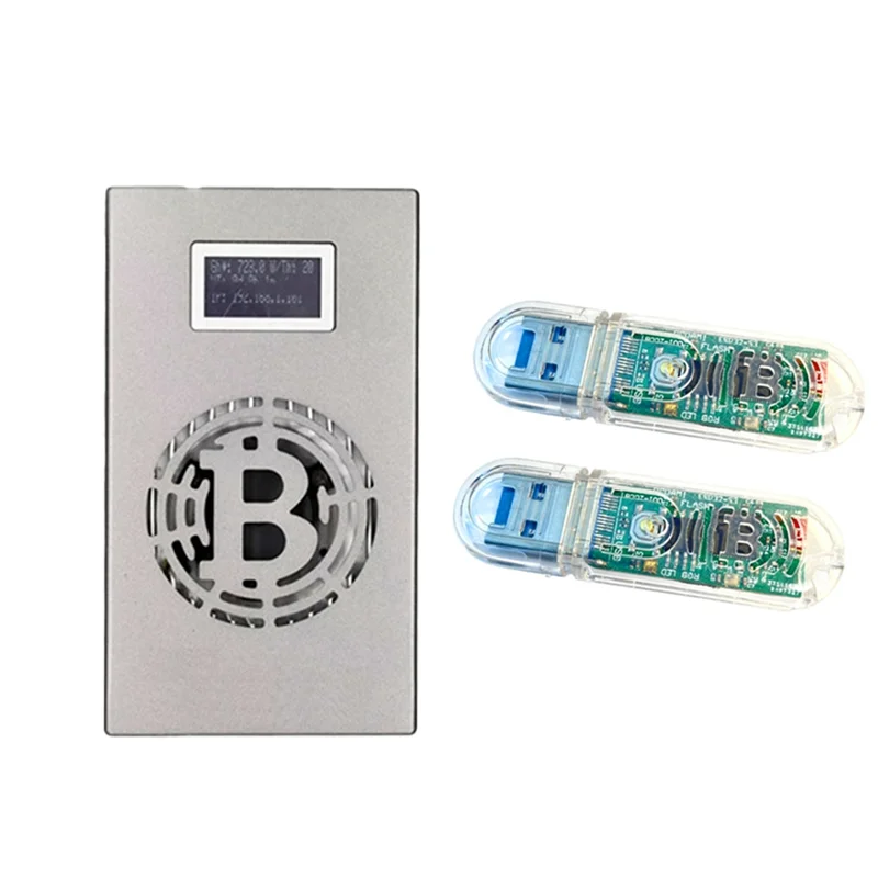 

A13E-1Pcs LV06 + 2Pcs LV03 500G/S For Bitcoins Miner V6 Silent Miner Machine Btc Miner Bsv Btc Bch Dgb Crypto Mining Machine