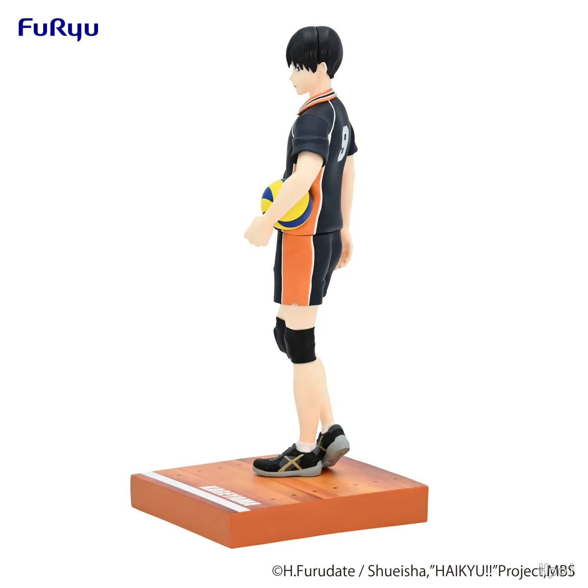 18CM Anime Haikyuu Figure Tobio Kageyama Figure Treasure Collection B Prize Standing Shoyo Hinata   Model Toy Gift Aciton Figure