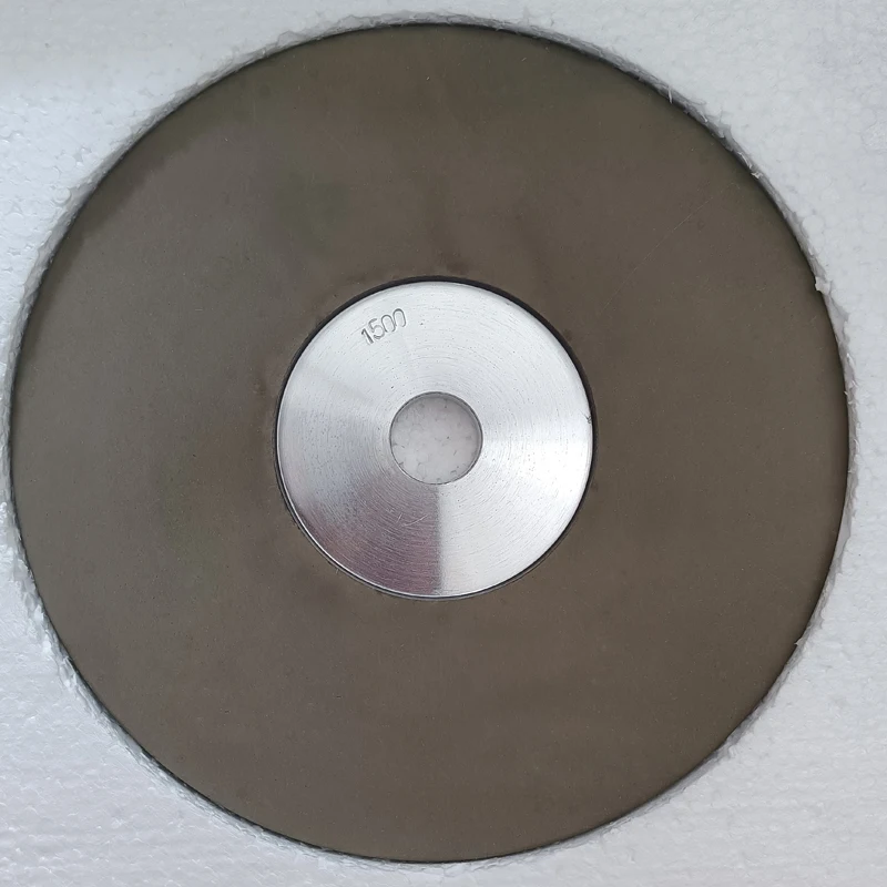 180mm Resin Diamond Wheel Sharpener Disc for Hairdressing Scissors Electric Clipper Blade Gem Steel Polishing Sharpening Tool