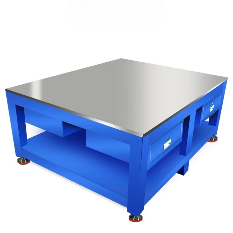 

Heavy duty fitter table Fitter table Steel plate flying mold workbench