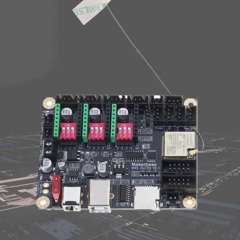 Advanced Engraver Controller DLC32 V2.1 Support GRBLaser Fast Carving