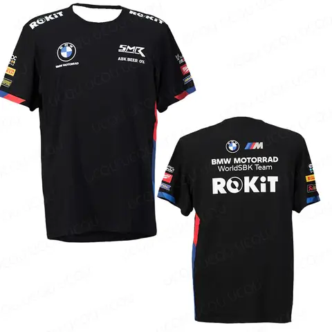 2025 ROKiT रेसिंग टी-शर्ट 2025 - कार और मोटरसाइकिल प्रशंसकों के लिए पुरुषों की मोटरस्पोर्ट टी, एक्सट्रीम स्पोर्ट्स स्टाइल कॉटन शर्ट 6 best sales टी शर्ट मोटो - №1