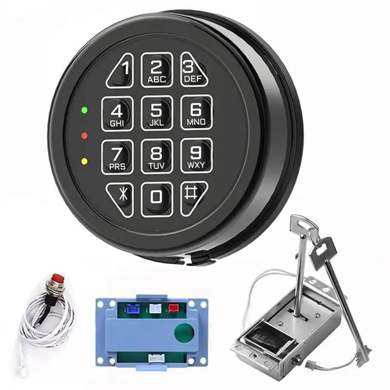 ABSY Electronic Safe Lock Replacement Panel Kit