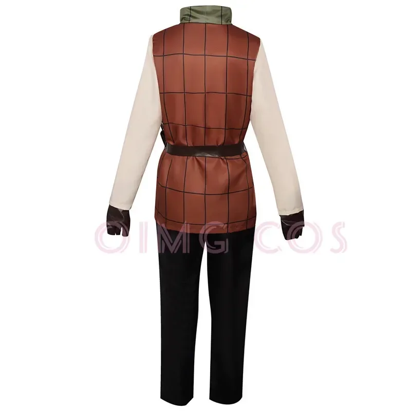 لذيذ في Dungeo Chilchuck تأثيري حلي كرنفال الكبار موحدة أنيمي هالوين ملابس تنكرية للحفلات النساء لعبة تنكرية