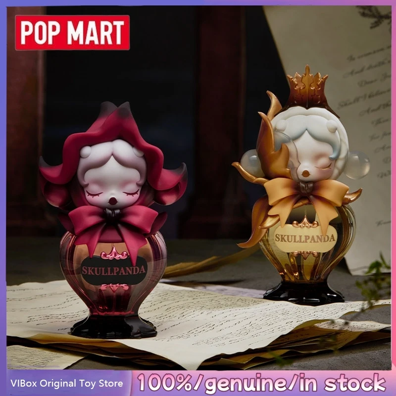 本物のPOP MART スカルパンダ ペタルズ イン フォー アクト シリーズ