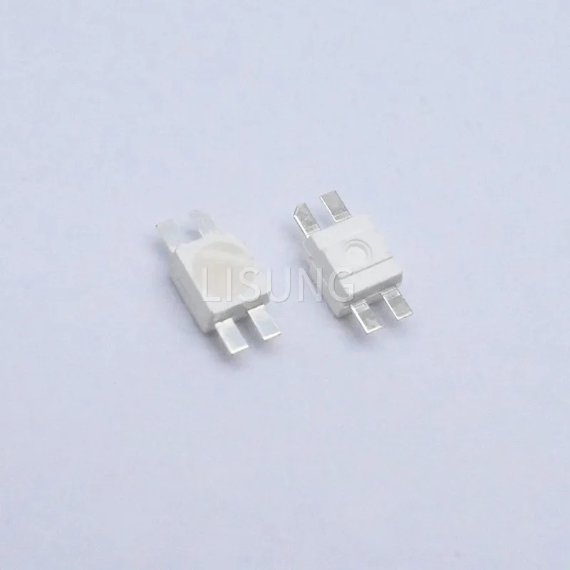 Imagem -02 - Smd 6028 Rgb Led Emitting Diode Chip Light Beads Lâmpada de Teclado Mecânico 3528 Led Counterpost 100 Pcs Bolsa