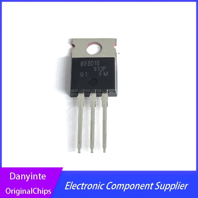 10Pcs/Lot  IRF8010PBF IRF8010 TO-220