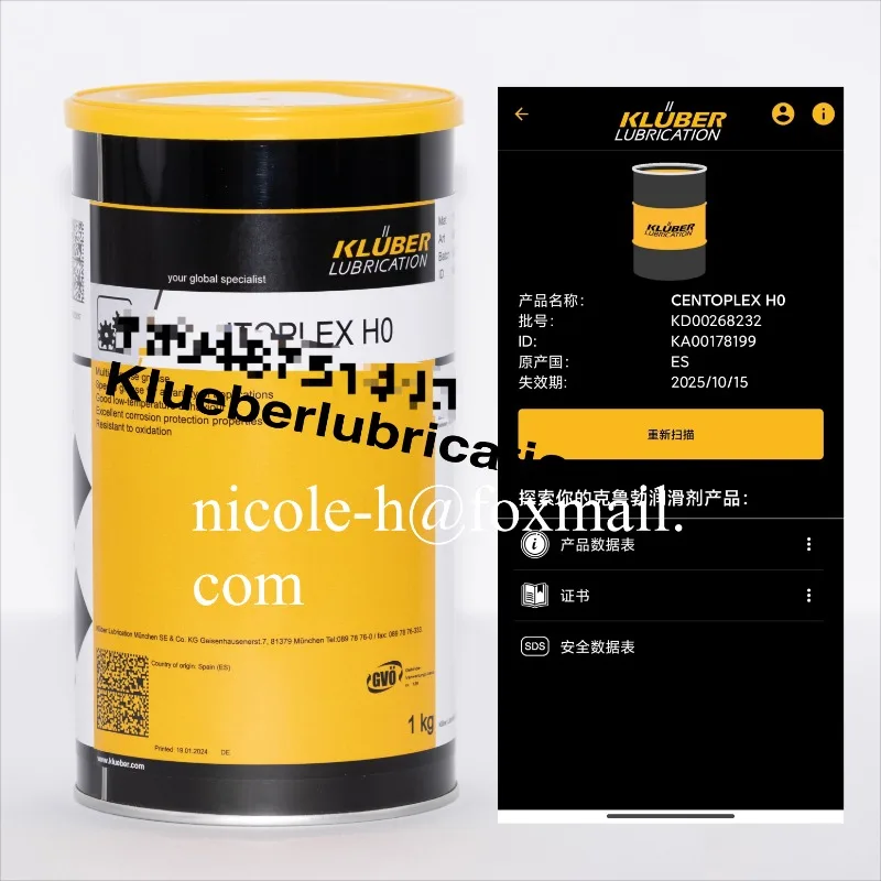 KLUBER CENTOPLEX H0 GRANJA ANTICROSÓN MULTIUSOS PARA GEARES Y FUNCIONES