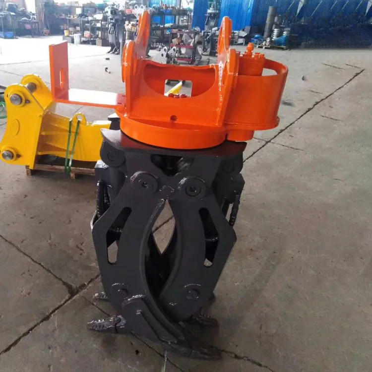 2025 ملحقات حفارة جديدة عالية الجودة دلو تصارع السجل الهيدروليكي/دلو تصارع