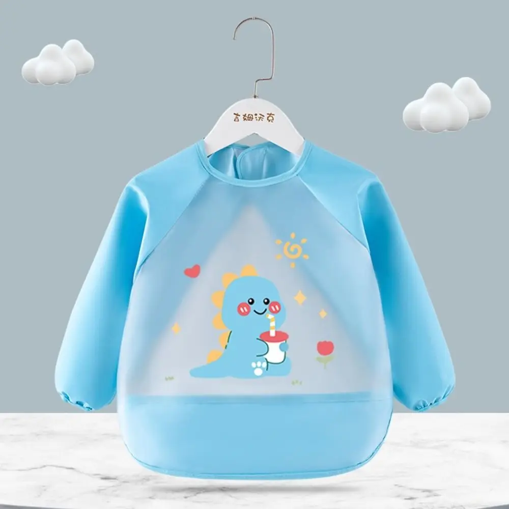 

Waterproof Baby Feeding Bib Dirt Proof No-Wash Saliva Towel Burp Apron Comfortable Drool Towel Baby Bib Burp Clothes Children