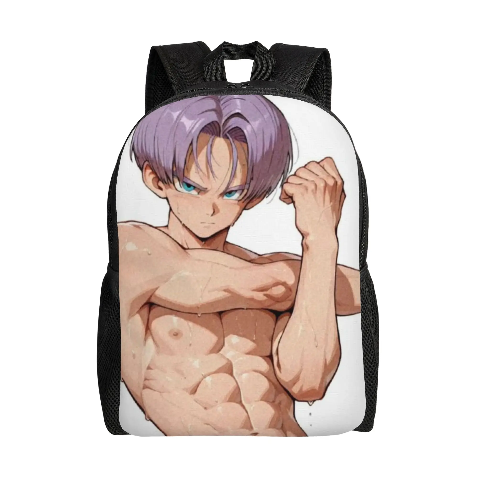 

Back to school season Trunks (10) Schoolbag Dragon Ball High School Students Personalised Backpack