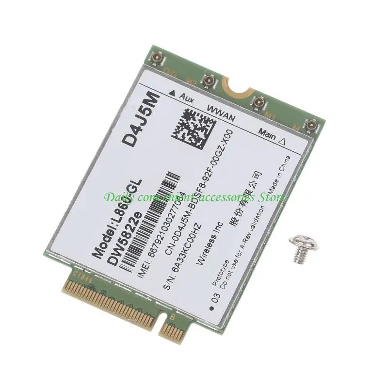 

97QB 4G Wi-Fi Card L860-GL FDD-LTE TDD-LTE для XMM7560 для 7490