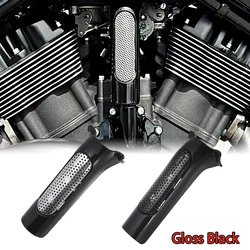 Motorcycle Gloss Black PC Plastic Hose Cover Guard For Harley Vrod V-Rod Night Rod Muscle VRSC VRSCA VRSCDX VRSCF 2002-2017