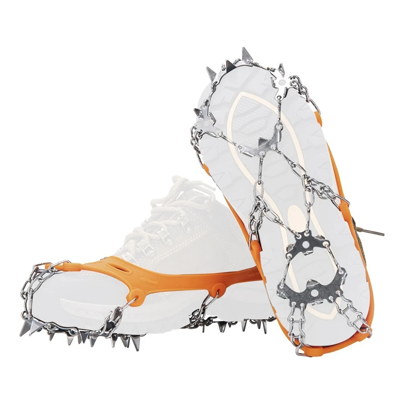 

Crampons For Mountaineering Boots And Shoes, Non-Slip Crampons, Grip Safety Protection, Suitable For Rock Climbing