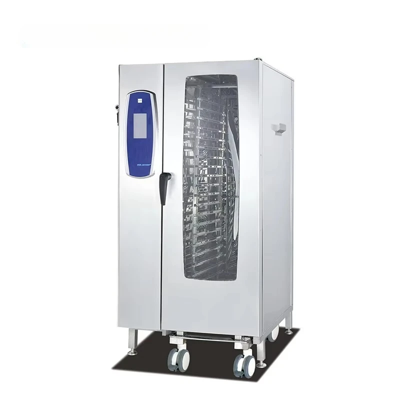 # L Stainless Steel Commercial Restaurant  Hotel Universal Steam Oven Large Capacity  Electric Combi Oven m