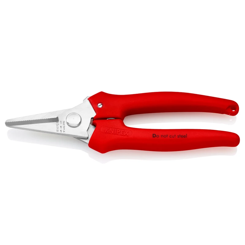 KNIPEX 95 05 140 Electrician Cutting Pliers Cable Cutting Edge Scissors Vacuum Hardening Treatment Hard And Sharp