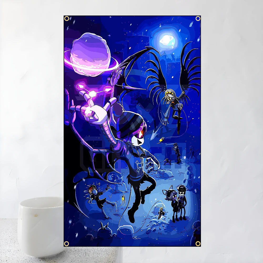 M-Murder D-Drones Series Flag Polyester Printed Banner For Home Decoration