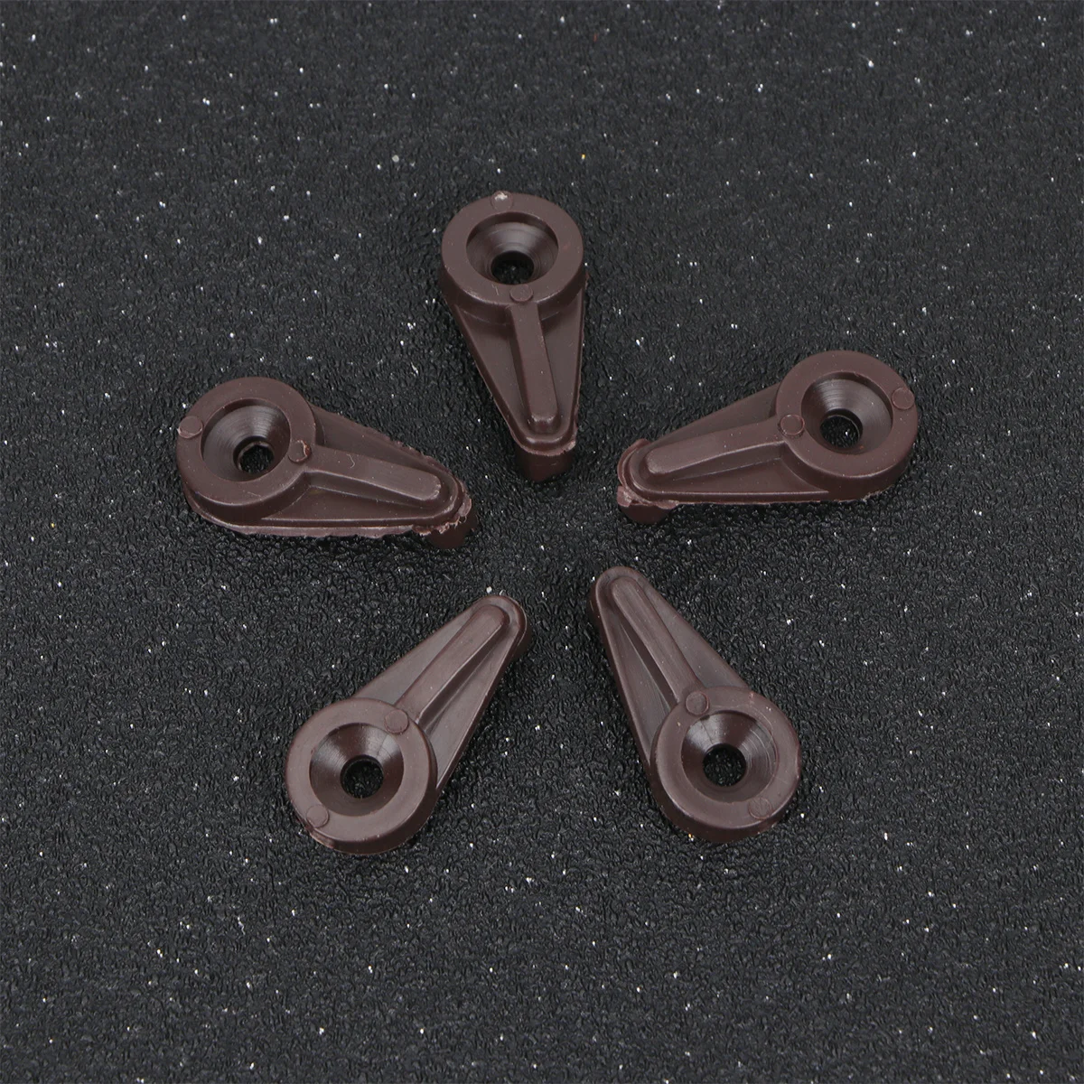 

30pcs Fixing Plastic Durable For Glass Wardrobe Cabinets Bookcase Mirror Mounting Hardware Fixing Clips Mirror Glass Small Clips