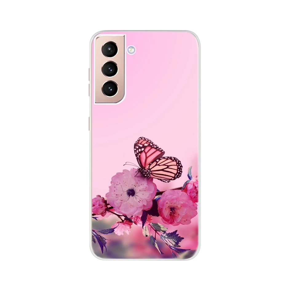 Fashion Printed Case For Samsung Galaxy S21 Soft Silicone TPU Phone Cases Cover For Samsung S21 Plus S21+ S 21 Ultra 5G S21 FE