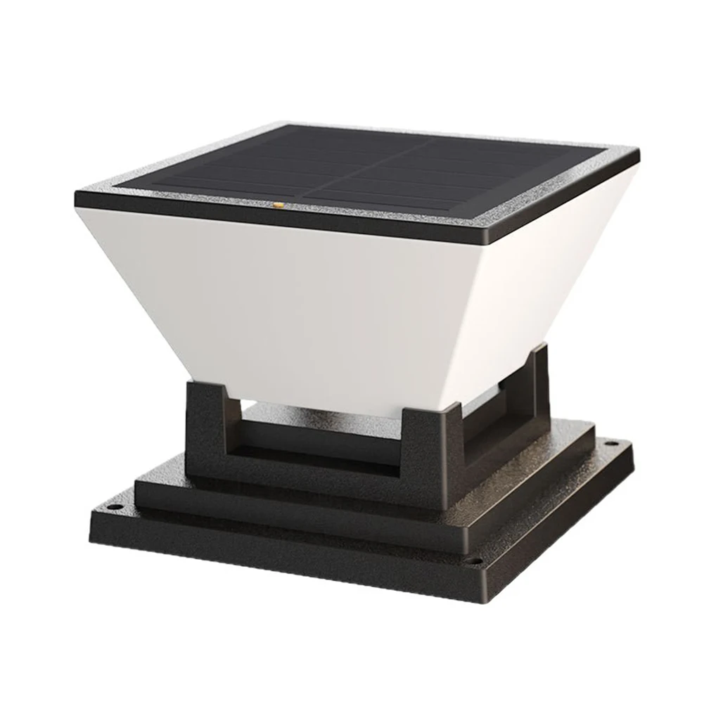 Solar Post Cap Solar Post Light IP65 Waterproof Villa Courtyard LED Outdoor Garden Fence Post Lights Garden Decoration