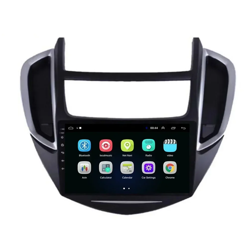 Rádio do carro de android 13 para chevrolet trax track 2014-2015 2016 reprodutor multimídia 2 din carplay estéreo gps dvd unidade principal câmera