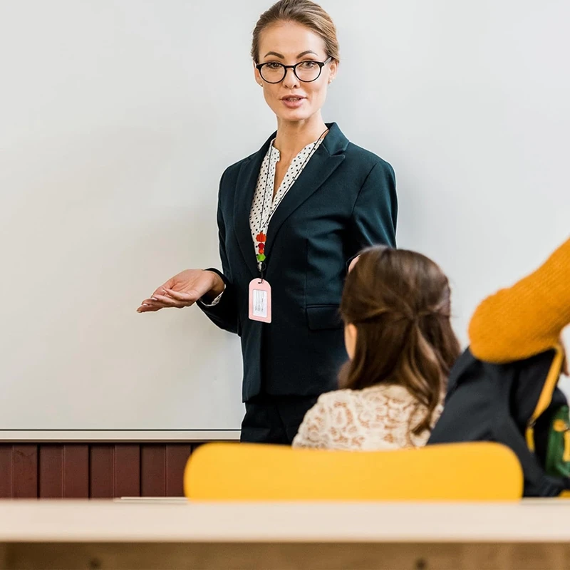 3 STKS Leuke Lanyards Set Voor Id Badges En Sleutels Voor Vrouwen, kralen Breakaway Lanyard Set Met Sleutelhanger Voor Verpleegkundige Studenten Medewerkers