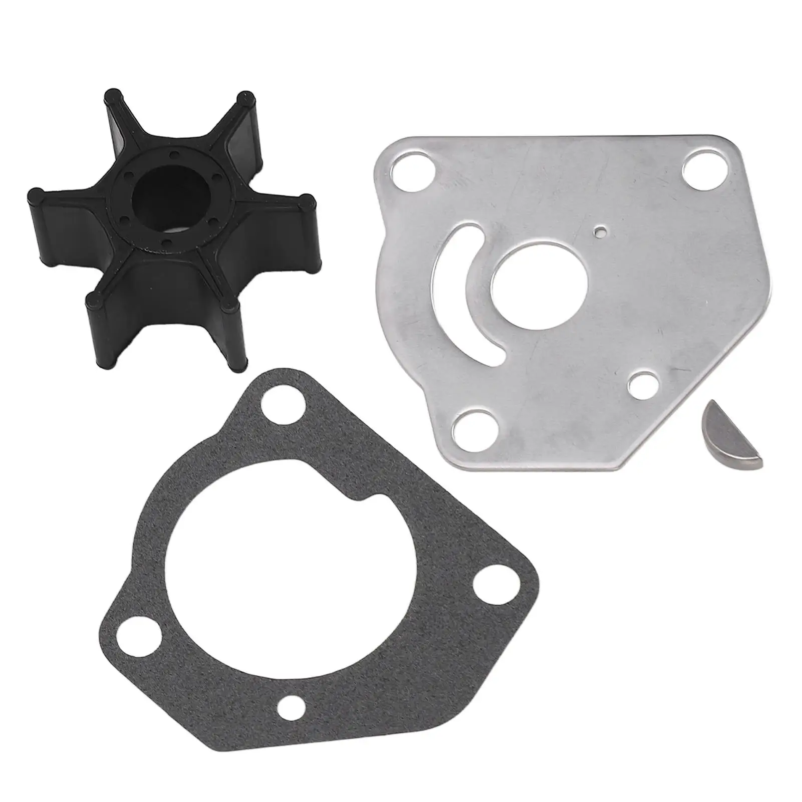 

Water Pump Impeller Rebuild Kit Safe Easy To Install Professional Efficient 17400 92D01 000 for 8C 9.9C Outboard Motor