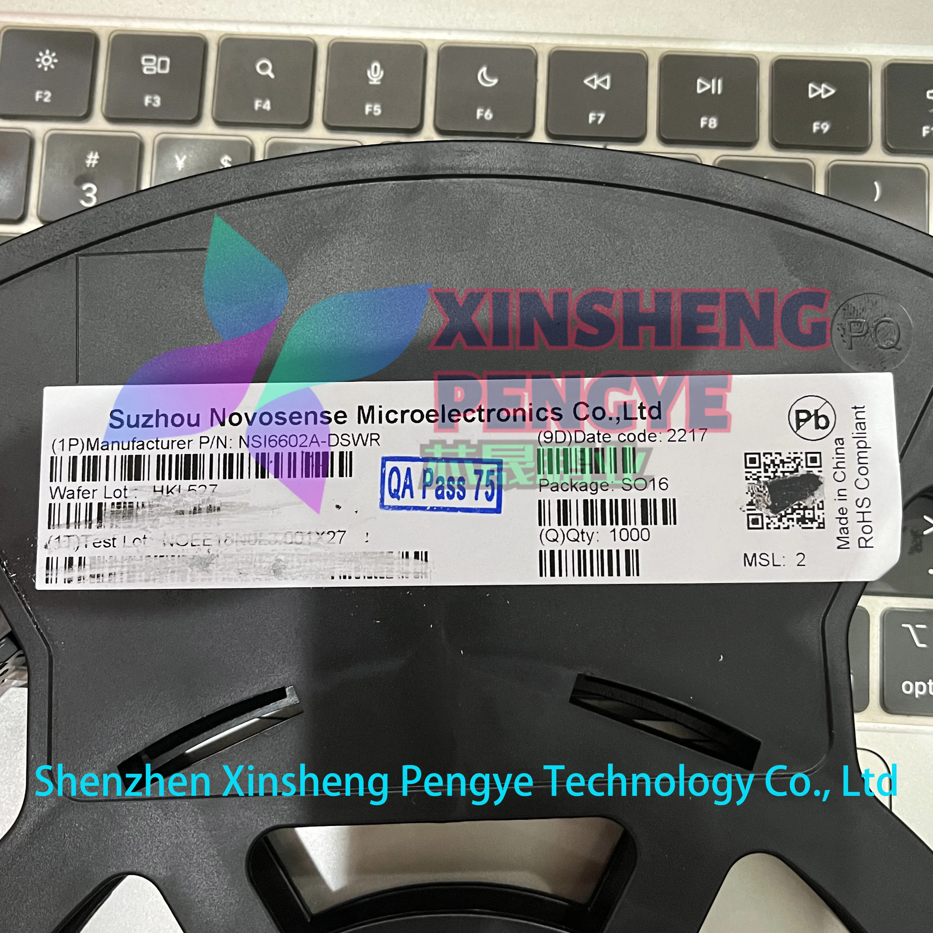 NSI6602A-DSWR 스크린 인쇄 게이트 드라이버 IC 집적 회로 재고, 글로벌 고품질 공급 업체, NSi6602AD SOW-16