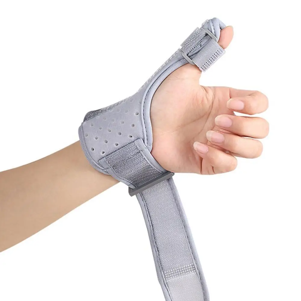 

Relief Pressure Exercise Wrist Sprained Strap Wrist Finger Brace Guard Thumb Splint Thumbs Support Fingers Protective Holder