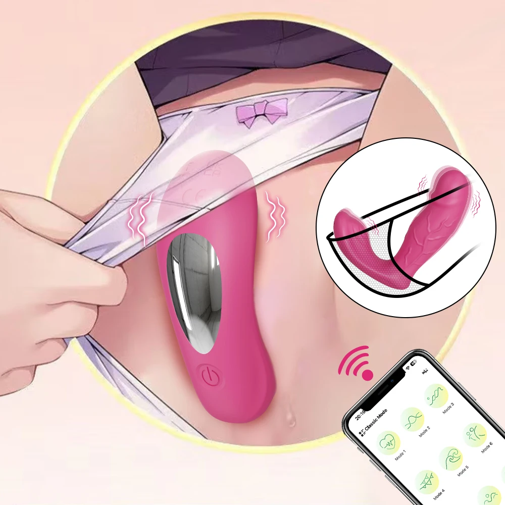 الاختراق هزاز للمهبل أنثى البظر محفز دسار ألعاب جنسية هزازة ضد الماء APP التحكم هزاز الجنس لعب الكبار للنساء #1