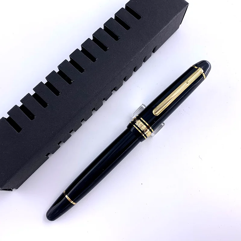 Yongsheng 628  High Quality Imported Resin Fountain Pen Large Piston Rotating Ink Suction EF/F Nib Ink Pen Office Writing Gifts