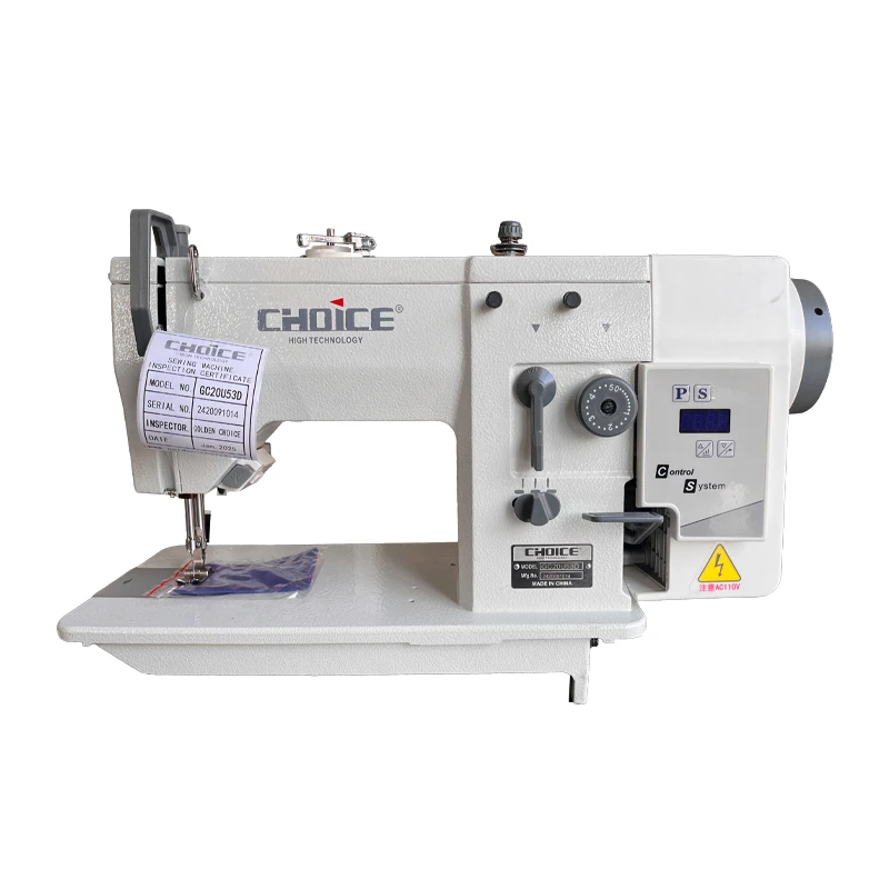 GC20U53D Embroidery Sewing Machine Industrial Computerized Zigzag Sewing Machine for Oversize Dress