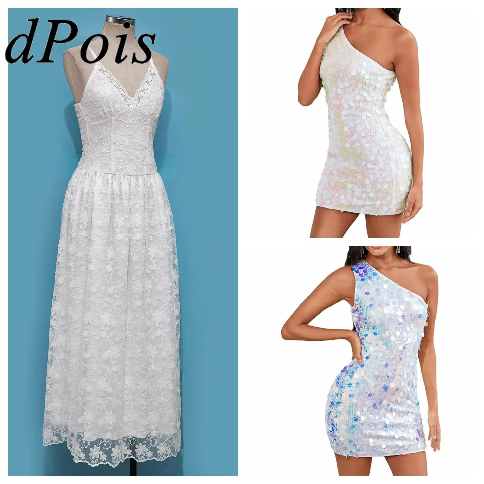 Robe Camis Sexy pour femmes, Mini robe à paillettes scintillantes, Robes de soirée, sans manches, moulante, Cocktai Club Raves, tenue Clubbibng