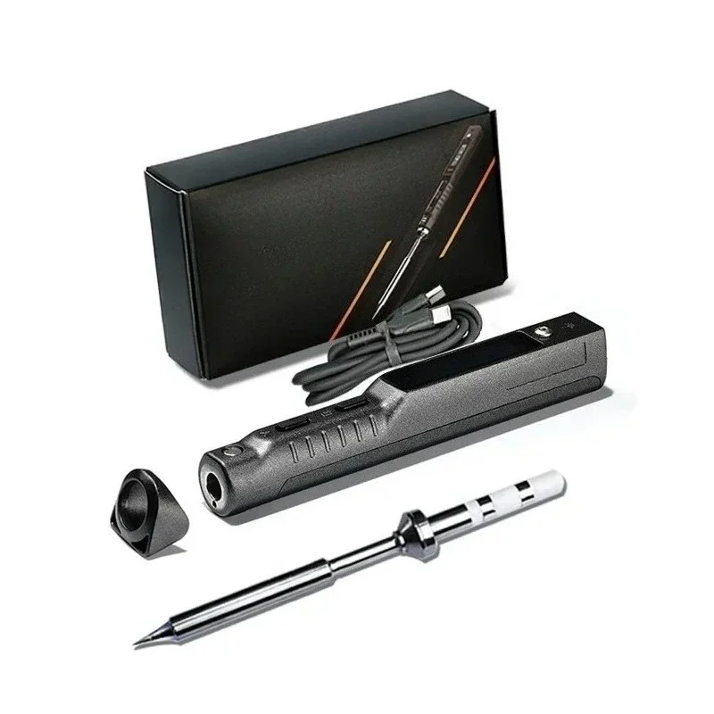 Portable Best Soldaring Iron Usb Digital Soldering Iron Tool Tips Kit Set Ts101 Electric Soldering Irons For Mobile Phone Repair