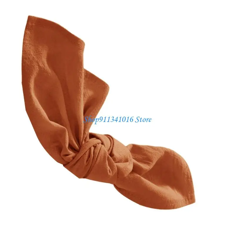 Guardanapos quadrada algodão resistente