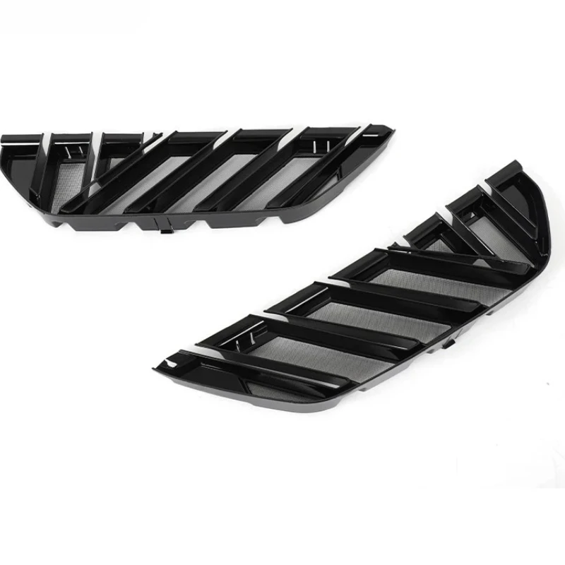 

ABS Black Car Front Center Mesh Grills Insect Screen Anti Proof Net Trim For BMW X3 G45‌ 2025-2026 Car Accessories
